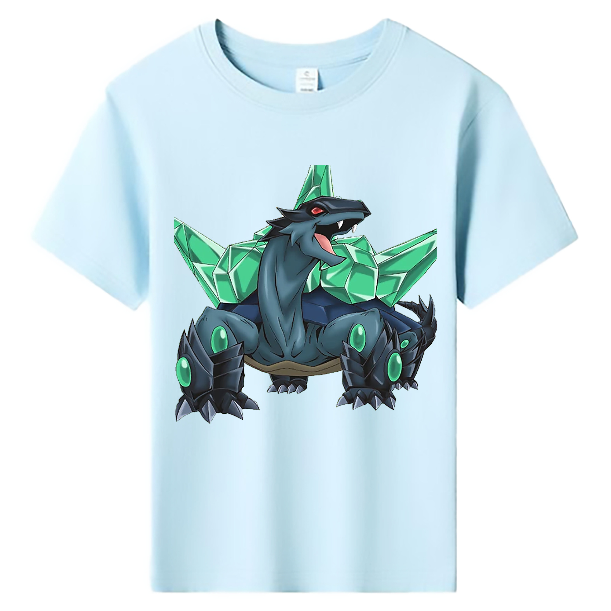 （画像用） 遊☆戯☆王 Yu-Gi-Oh! 綿100％キッズTシャツ（フロントプリント）